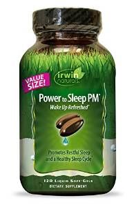 Irwin Naturals Power to Sleep Pm Economy Diet Supplement 120 Count