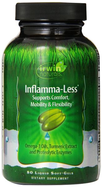 Irwin Naturals Inflamma-Less, 80 Count