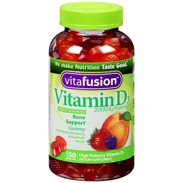 Vitafusion Vitamin D3 Gummy Vitamins 150 Count