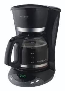 Mr. Coffee 12-Cup Programmable Coffeemaker Black
