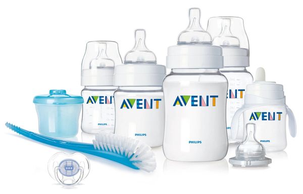 Philips AVENT BPA Free Classic Infant Starter Gift Set