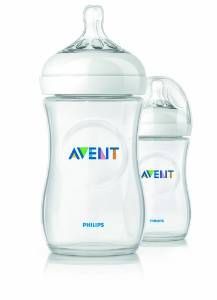 Philips Avent BPA Free Natural Polypropylene Bottle 9 Ounce 2 Count
