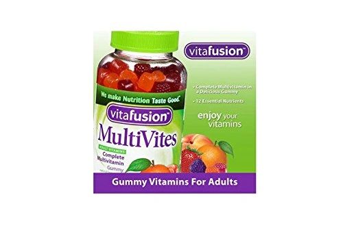 Vitafusion Multivites Gummy Vitamins 250 ct