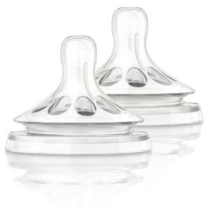 Philips Avent BPA Free Natural Fast Flow Nipples 2 Count