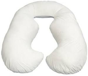 Leachco Back 'N Belly Contoured Body Pillow Ivory
