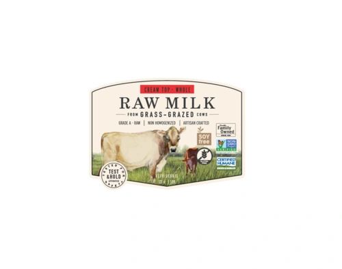 Raw Organic Goat Milk 500ml  Wanaprasta Pastured Organic