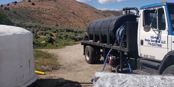 H2O TO GO Bulk Water Delivery to Yuba County, Nevada County & Placer  County, CA 