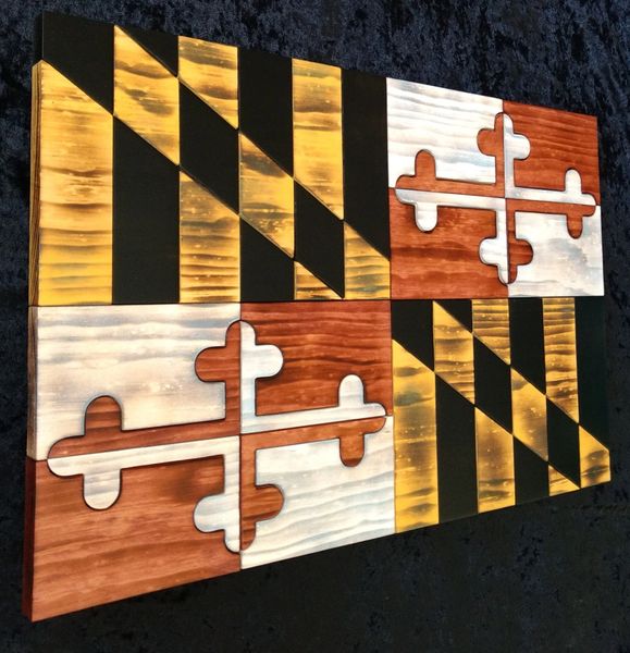 Ear Savers - Maryland Flag – Plak That