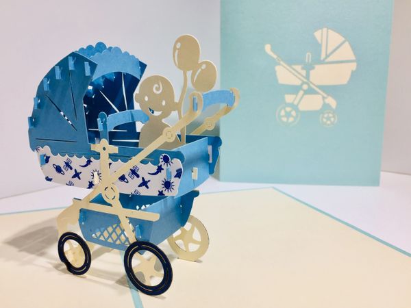 Pop up hot sale pram