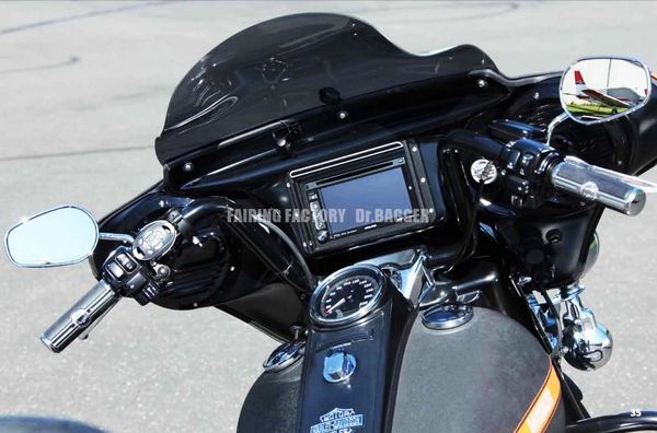 Batwing harley deals davidson road king