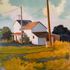 Oil Painting, Eastern Shore, PLein Air