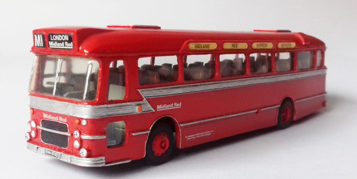 MID/7 BMMO Midland Red CM6T Later version