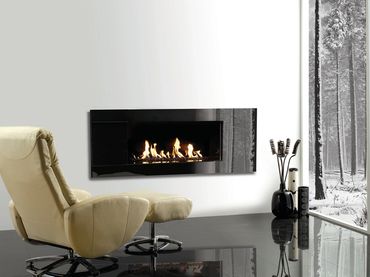 CONTEMPORARY HOLE-IN-THE-WALL GAS FIRE
LETTERBOX
FULLY SEQUENTIAL
BALANCED FLUE
BLACK GLASS BEAD