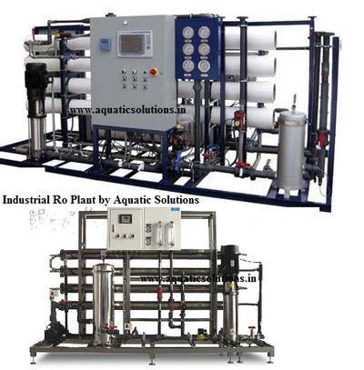 Industrial RO Plant Manufacturers in India, Industrial RO System Manufacturers India