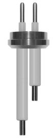 Sanitary 1.5 Inch Bevel Seat 2 Probe Assembly