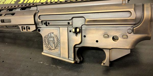 Custom Cerakote and Laser Engraving