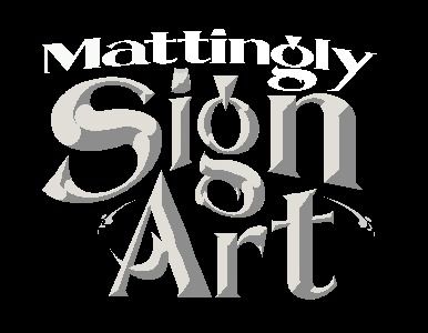 Mattingly Sign Art