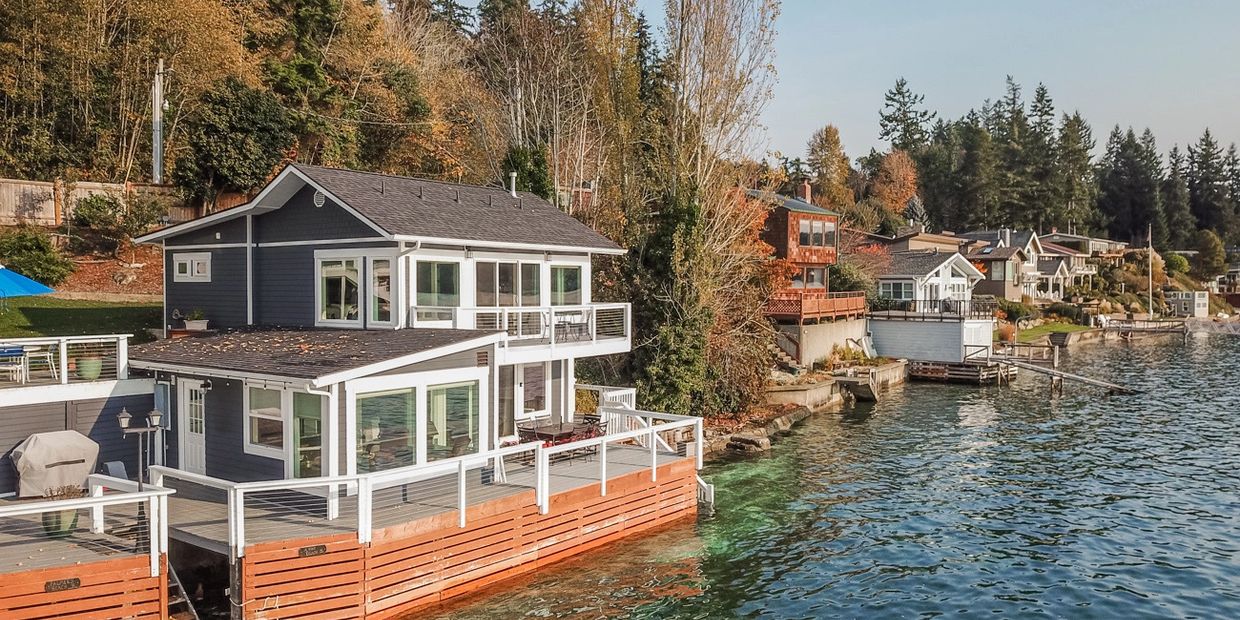 Gig Harbor Waterfront Condos For Sale