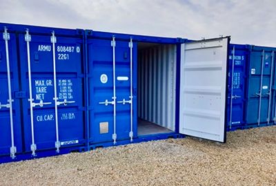 New storage boxes in Spalding