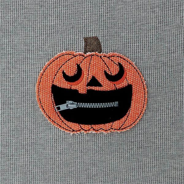 Zipper Mouth Pumpkin One Piece By Mud Pie Pocket Threads Kids Clothing