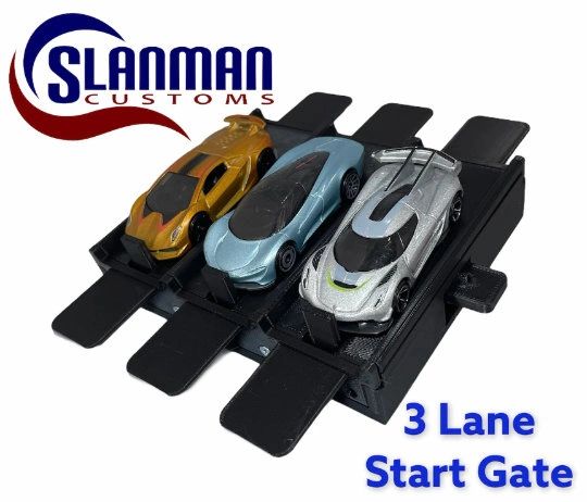 Hot wheels 2 on sale lane start gate