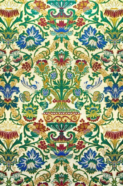 Aragon Tapestry Altar Frontal  FM Church Supplies Ltd