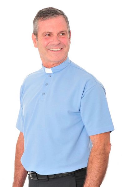 Hammond and Harper Mens Polo Clergy Shirt | FM Church Supplies Ltd