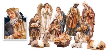 12&quot; Nativity Set | FM Church Supplies Ltd