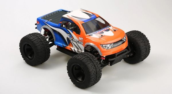 LC RACING EMB-MT RTR 1/14 MONSTER TRUCK BRUSHLESS W/L6044 LIPO RTR