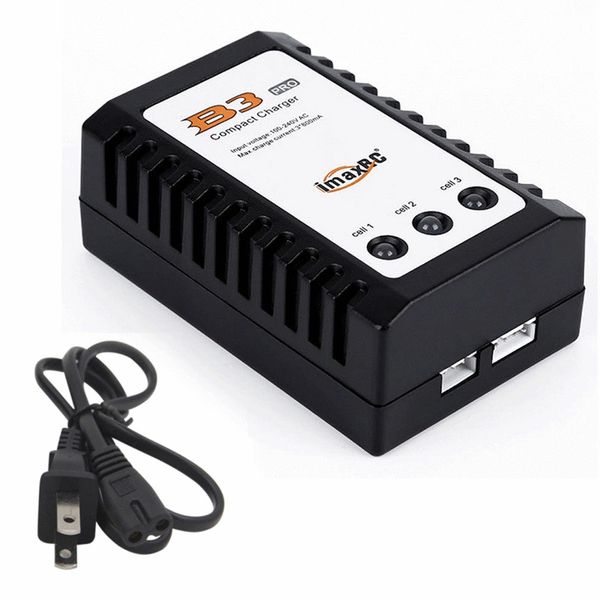 IMaxRC IMax B3 Pro 1.5A Balance Compact Charger for 2S-3S Lipo Battery 