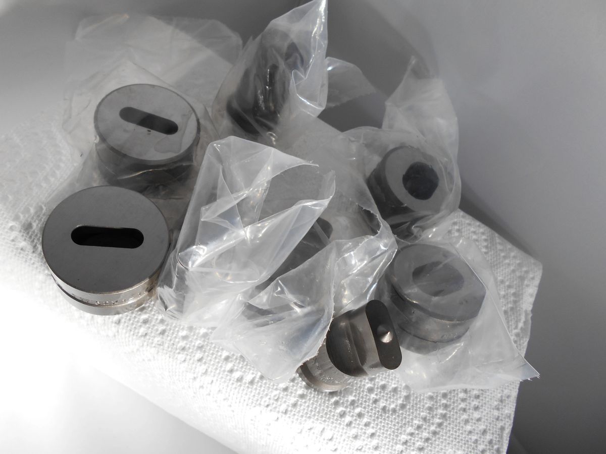 Piranha P70 & larger Ironworker Oblong punch and die set