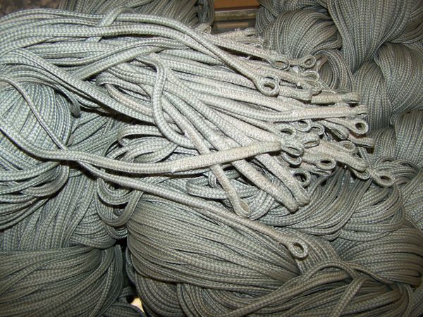 PARACHUTE CORD, 1000 POUND TEST, 45 FOOT STAND, U.S. ISSUE