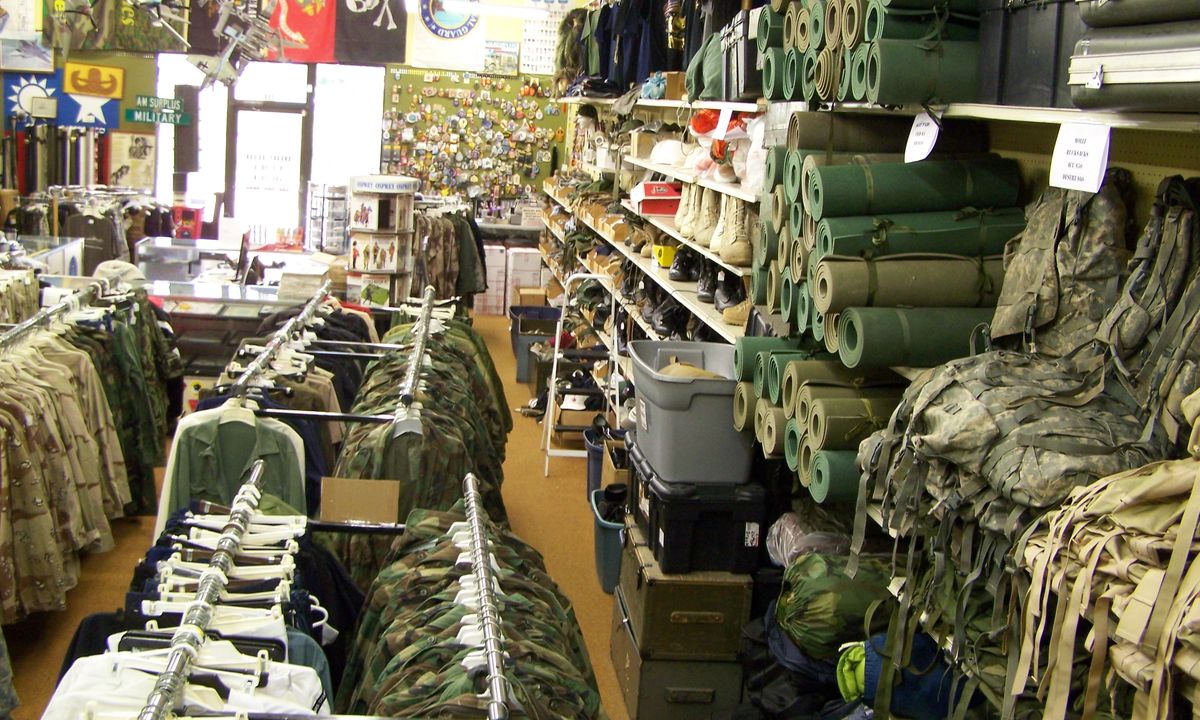 Military Surplus Albuquerque