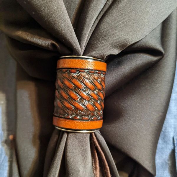 Scarf Slides, Wild Rag Slides, Silver Slides, Antler Slides Wild rags