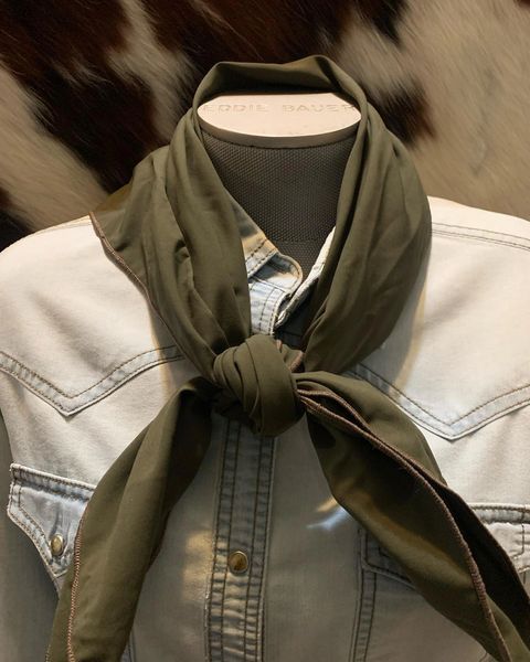 27x27 solid Army green