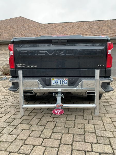 tailgate luggage carrier