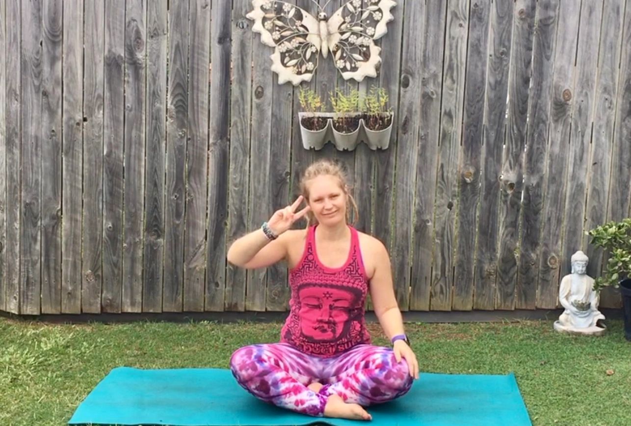 Yoga with Kristy - Yoga for Beginners, Vinyasa Yoga, Hatha Yoga