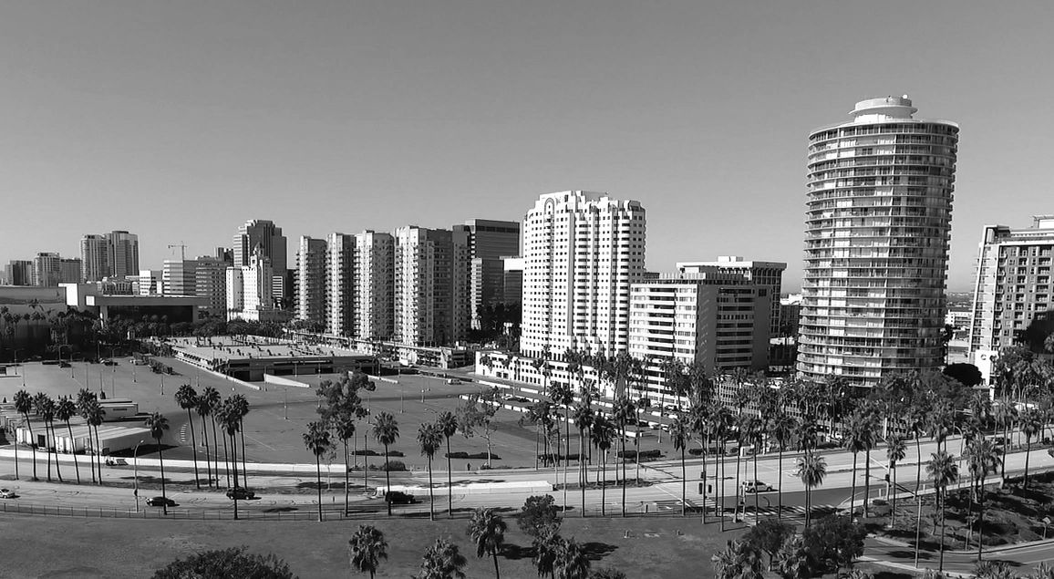 Long Beach Skyline