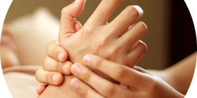 Hand Reflexology