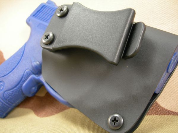 S&W M&P Shield w/ Crimson Trace Laser Bandit Holster