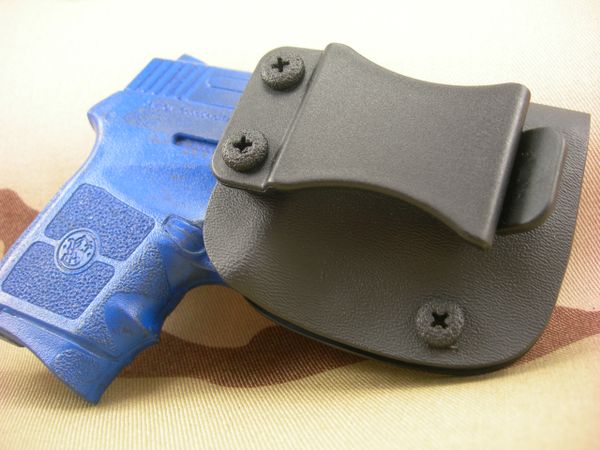 S&W Bodyguard 380 w Factory Laser Bandit Holster