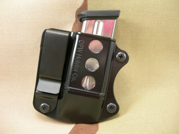 Double Stack Tuckable IWB Mag Pouch.