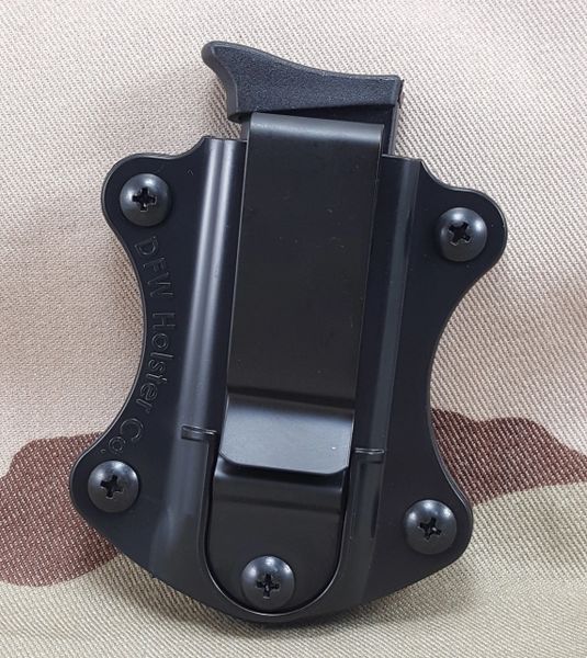 .380 Straight Stack Tuckable IWB Mag Pouch.