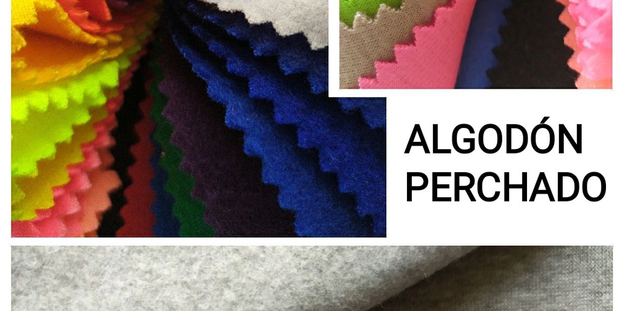 Algodón perchado