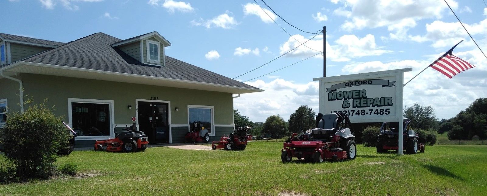 oxford mower and repair