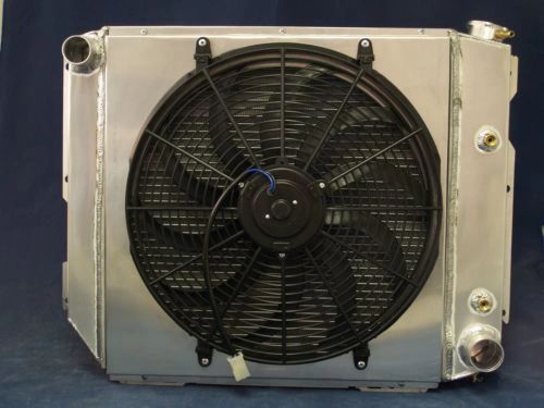 1987-2006 jeep wrangler tj yj radiator with Chevy motor