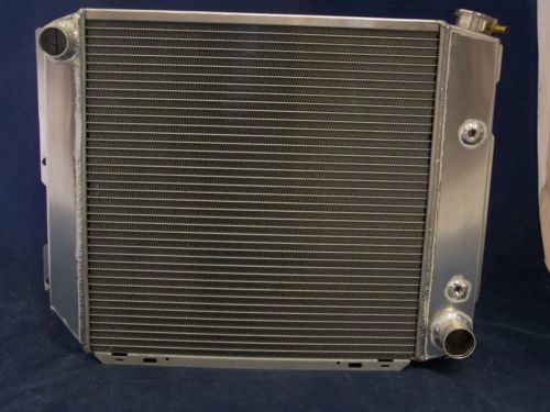 87-2006 Jeep Wrangler TJ YJ Aluminum Radiator/V8
