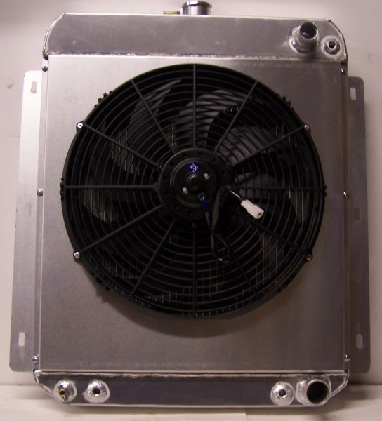 1947-1954 CHEVY TRUCK ALUMINUM RADIATOR LS motor LS1 LS2 LS3
