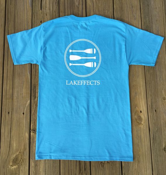 Lakeffects Classic - T-Shirt (Aquatic Blue)