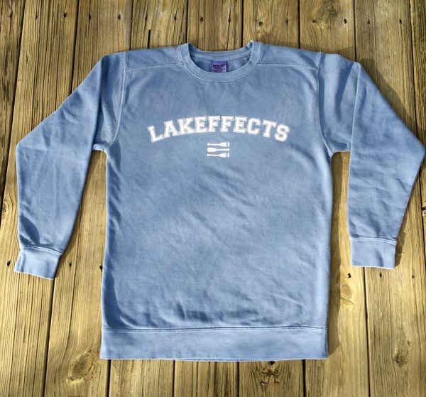 Lakeffects Classic Crewneck Sweatshirt - Blue Jean